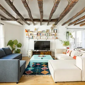 Luxurious 2 Bedroom Canal Saint Martin Saint Lazare Apartment
