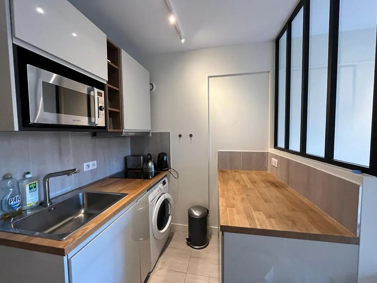 Dream Dwell Paris -Studio With Balcony 800M To Trocadero And Tour Eiffel 0*,