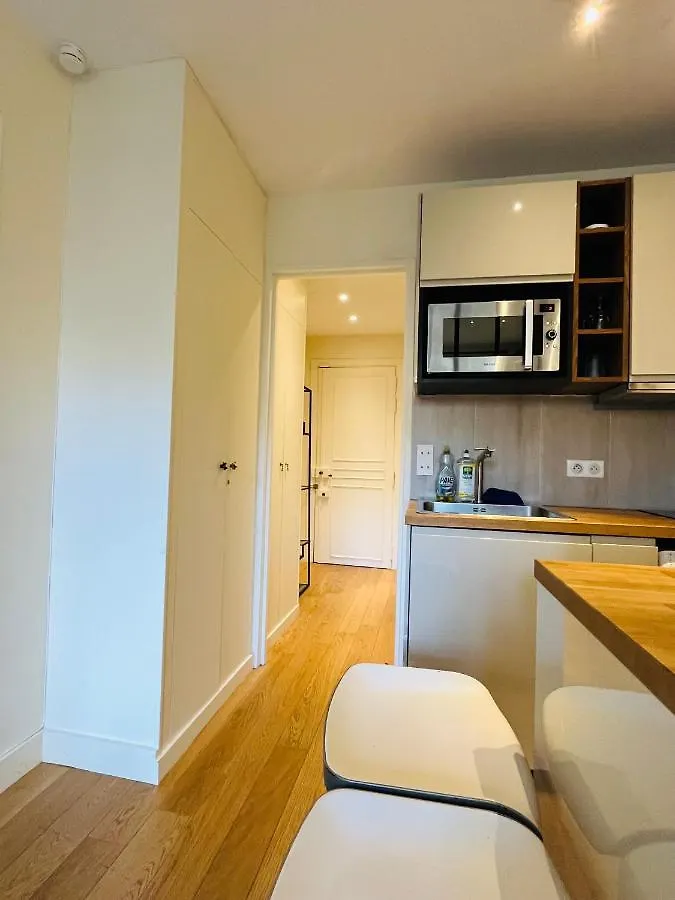 Dream Dwell Paris -Studio With Balcony 800M To Trocadero And Tour Eiffel 0*,