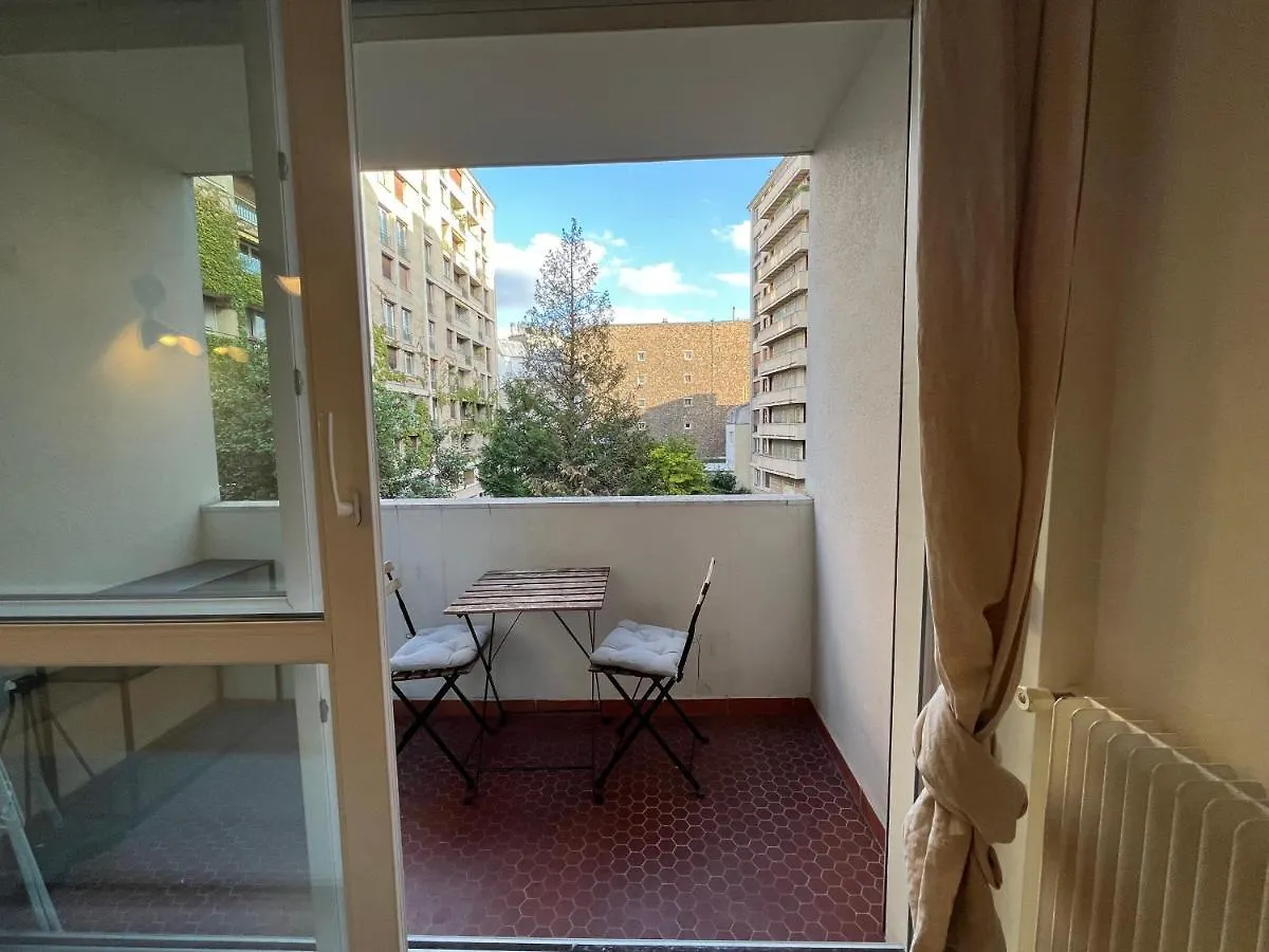 Dream Dwell Paris -Studio With Balcony 800M To Trocadero And Tour Eiffel location