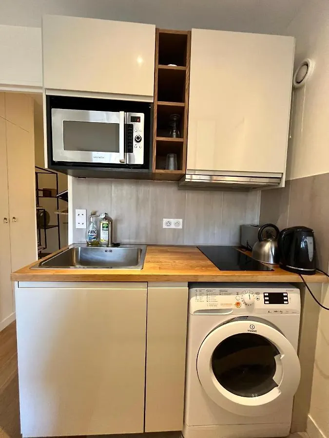 Apartment Dream Dwell Paris -Studio With Balcony 800M To Trocadero And Tour Eiffel