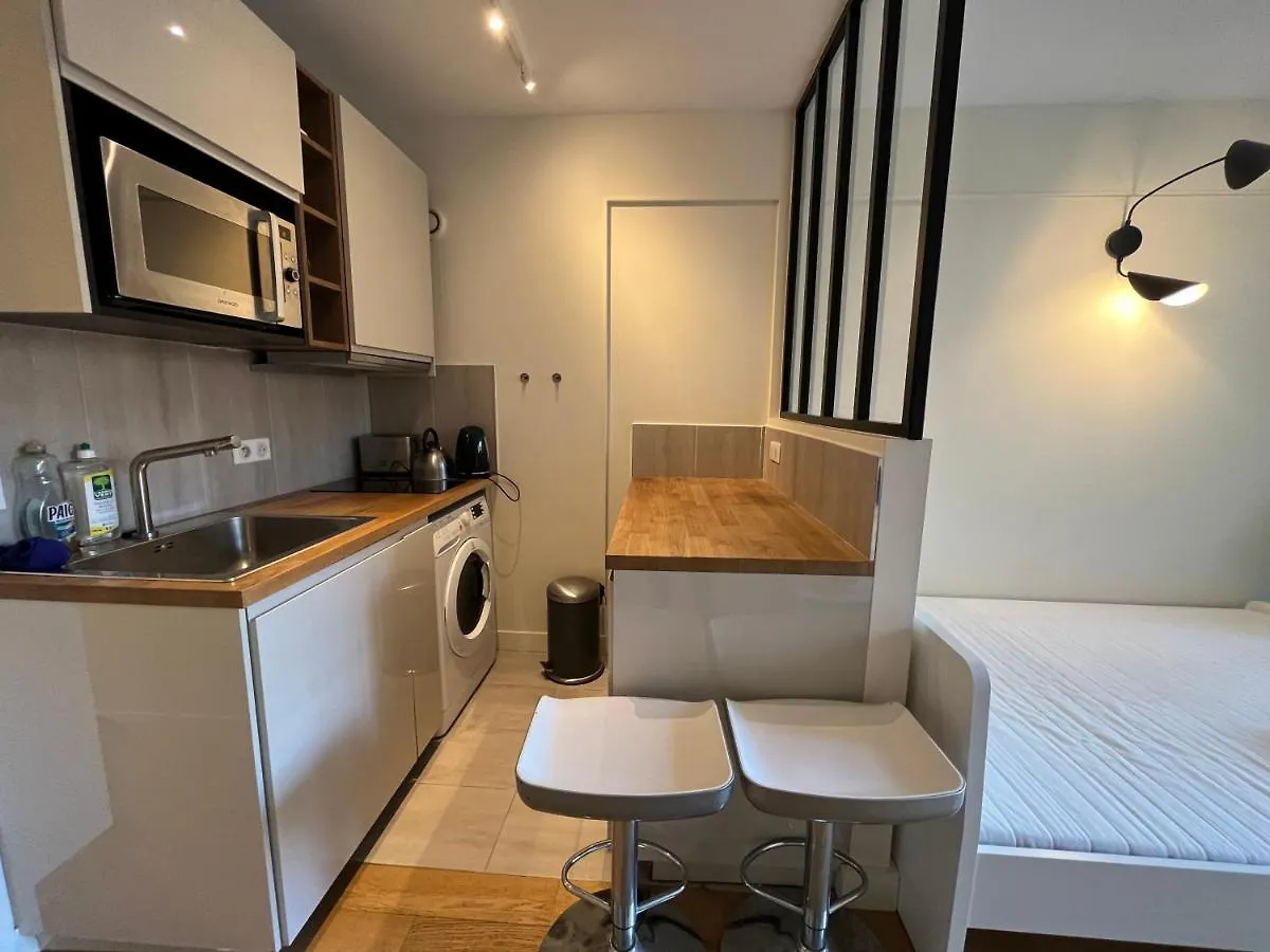 Dream Dwell Paris -Studio With Balcony 800M To Trocadero And Tour Eiffel Apartment