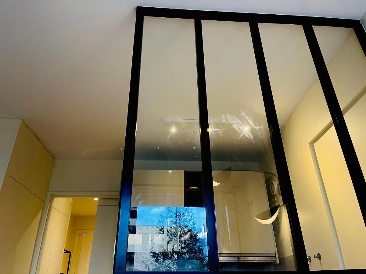 Dream Dwell Paris -Studio With Balcony 800M To Trocadero And Tour Eiffel Apartment